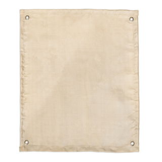 吸貓室 阻燃墊 防火布 玻璃纖維 露營烤肉地墊, 米色