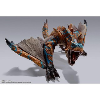 八田元氣小棧 日版全新 S.H.MonsterArts SHM 魔物獵人 崛起 轟龍 迪加雷克斯 模型, 1個