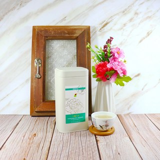 鑫龍源有機茶葉 杉林溪高山極品白牡丹有機白茶葉(15g/罐、25g/袋)-有機認證高山茶葉, 1個, 15g/罐, 15g, 1個裝