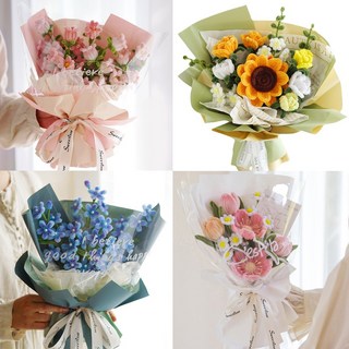 모루꽃다발, 12 푸른별꽃, 1개