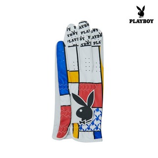 플레이보이 PLAYBOY RYB 여성 왼손 골프장갑 PBGL117, 1개