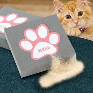 고양이털 제거 청소기 개털 빠짐 강아지털 제거 관리, 끌리미, 1개