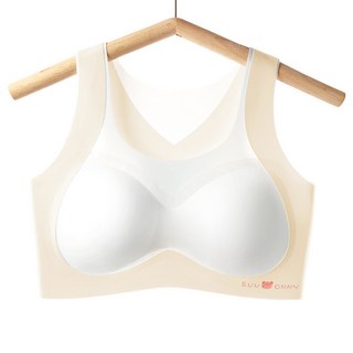 SUU CNNY 少女無痕運動內衣 涼感防震胸罩 防駝背可拆卸胸墊