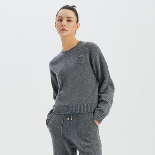 [백화점매장출고] 위뜨 부클 플라워 스웨터 HTWTP3L05T