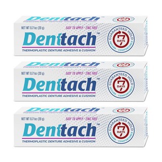 Denttach 열가소성 플라스틱 의치 접합제 20g