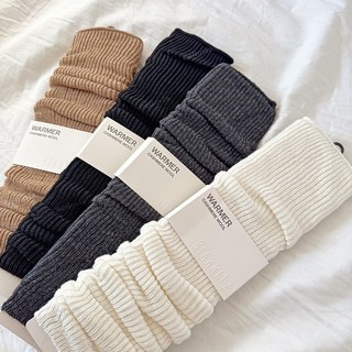 正韓 兩用保暖堆堆襪套 喀什米爾羊絨 美麗諾羊毛 韓國製 羊毛襪 時尚保暖 襪子 袖套