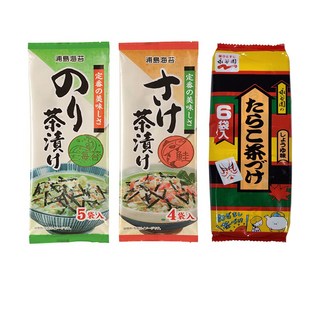 일본대표간편식 오차즈케 3종세트 김맛 연어맛 명란맛