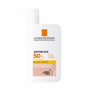 LA ROCHE-POSAY 라로슈포제 안뗄리오스 SPF50 틴티드 플루이드 50ml (유향), 1개