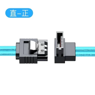 쿠쿠스토어 SATA 3.0 케이블-하드 디스크 드라이브 III As 노트북 Gbps SSD HDD, 10 ST-UP, 09 100cm