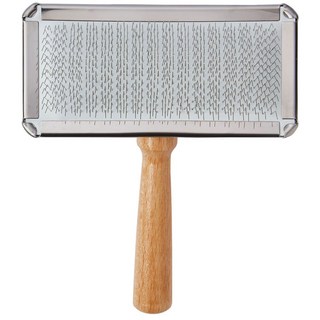 페티오 반려동물 빗 슬리커 브러쉬, 1개, 일반형 L