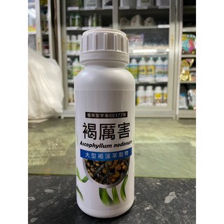 樂農農 褐厲害 500ml大型褐藻萃取物(免登字號植保製字第00373號) 含半胱胺酸 葉酸 泡葉藻 海藻酸 甘露醇, 1個, 褐厲害 500ml(超商單筆最多7瓶)