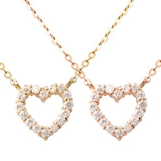 코알라주얼리 14K 베이직 하트 목걸이