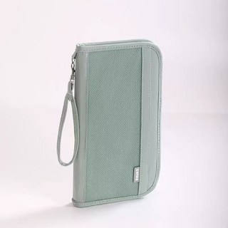 多功能護照包 旅行證件收納包 RFID屏蔽護照夾