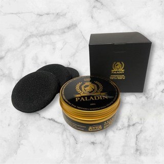 PALADIN 棕梠蠟 新包裝 加量不加價 抗UV超鏡面 超強撥水 鍍膜蠟 鏡面蠟 車蠟 拋光蠟 汽車, 1個, 棕梠蠟盒裝+打蠟綿*3