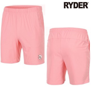 라이더 반바지 배드민턴 바지 남성 여성 3부 4부 팬츠 연핑크 2022RP-6