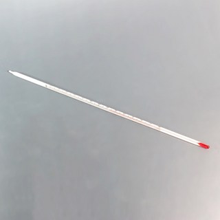 알코올 유리 온도계 30cm, 1개