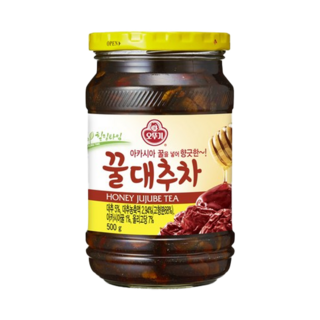 Pack_오뚜기 꿀대추차, 500g, 1개입, 1개, 500g