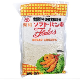 燦和麵包油炸粉 - 酥脆口感 輕鬆製作美味炸物, 500g, 1個