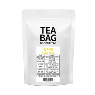 굿라이프365 유자가루 유자분말 유자피 유자껍질 유자차, 300g, 1개, 1개입, 1개