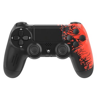 DATA FROG PS4/Slim/Pro용 블루투스 무선 컨트롤러, 1개, Spider, P02