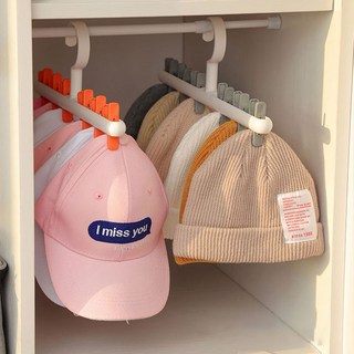 모자걸이 집게형, 그레이, 1개