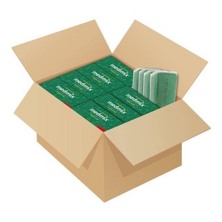 Medimix 印度綠寶石皇室藥草浴美肌皂 草本 200公克 X 64入, 1個