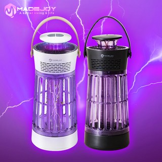 메이드조이 흡입식 감전식 듀얼 벌레 날파리 해충 모기 퇴치기 겨울모기 퇴치