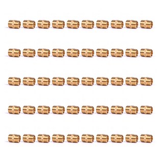 신주 PT 배관 니플 황동, 50개