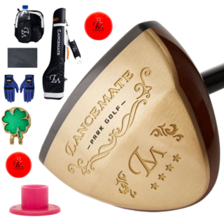 렌스메이트 pg-21 프리미엄 파크골프채 세트, 파크골프채남성블루가방세트