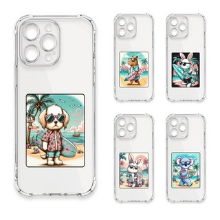 24H快速出貨 TRON 三星 A52/52s 夏日衝浪單圖 四角防摔 軟殼 手機殼