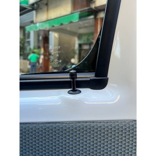 適用於鈴木SOLIO 汽車鋁合金門提門栓 個性改裝安全門鎖銷 黑色, 黑色1支, 1個