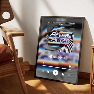 프리즈 코렐리온 포스터 프린트 캔버스 페인팅 벽 예술 그림 거실 홈 데코 트랙리스트 음악 앨범 커버, 03 40X50cm, 05 CAI2