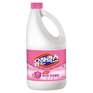 유한락스 후로랄, 2L, 2kg, 1개