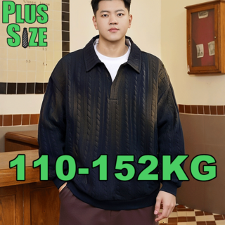 남자 빅사이즈 니트 맨투맨 5XL 6XL 7XL 8XL 남성골프웨어상의 빅사이즈남자오버핏맨투맨 남자맨투맨긴팔티 남성맨투맨 빅사이즈남자옷