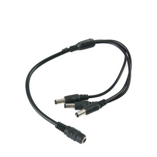 멀티탭 충전공유기 DC 분배기 전원 3분배 5.5V, 1개