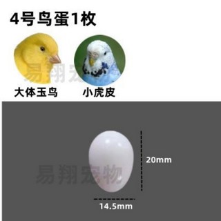 台灣現貨 假蛋 實心假蛋 滿足孵蛋慾望 培養鳥性 培養認真 咬不破 咬蛋鳥 鴿子假蛋 鸚鵡用品 鸚鵡蛋 折衷蛋 鳥蛋 蛋, 1個, 4號 大格金絲雀 小虎皮