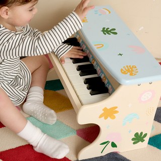 [클래식월드] 블룸멜로디피아노 원목 피아노 어린이 음악 놀이 악기 장난감 유아 교구 선물, 선택:클래식월드 블룸멜로디피아노, 상세 설명 참조
