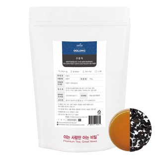 우롱차 / 카페용 대용량 벌크 / 아만프리미엄티, 우롱차 100g, 1개, 1개입