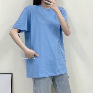 United Athle 5.6oz 重磅短袖素T，日本基本款厚磅純色T恤, 082 / 天藍色 / L