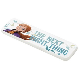 Disney 迪士尼 冰雪奇緣 珪藻土洗漱墊, 落葉安娜 白色, 1個