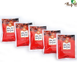 새마원 베이킹파우더 분말, 5개, 150g