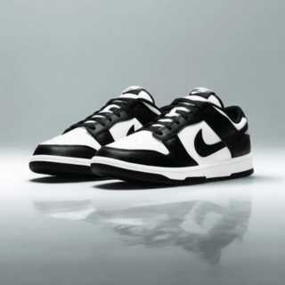 [국내정품/다음날배송] 나이키 덩크 로우 스니커즈 범고래 레트로 신발 운동화 포그 커플 선물 데일리 직장인 CNNDBG