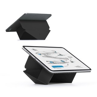 MOFT 다이내믹 폴리오 아이패드 마그네틱 케이스 거치대, 에어11(4세대~M3)&프로11(2~4세대), 제트블랙, 1개