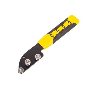 手持電線校直器 電綫拉綫器 電線拉直器 電綫調直器 拉線器 電綫拉綫器 拉綫工具 拉綫神器, 1個, 手持電線拉直器, 黄色