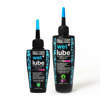 英國 Muc-Off 濕式鏈條油【wet 藍嘴】環保 濕式 鏈條油 潤滑油 鍊條油 自行車 單車【MO-WET】, 1個, wet-50ml