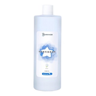 ECOVACS 科沃斯 原廠掃地機器人地板清潔劑/清潔液 （適用T10/T20/T30/X1/X2）, 詳見包裝
