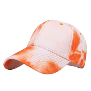 VOGUE PRODUCT 潮流紮染棒球帽，時尚休閒，遮陽透氣