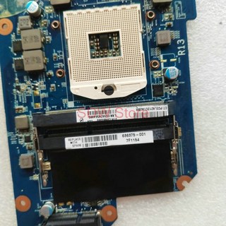 HP 파빌리온 G4-1000 G4 노트북 마더보드 DAOR13MB6E1 650199-001 R13 HM65