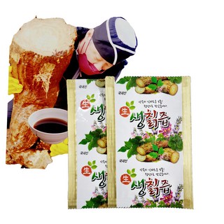 3배 칡즙원액100% 장수건강원 국내산 생칡즙, 100ml, 50개