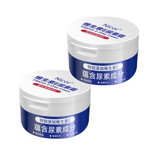 Nicor維生素E尿素霜 [新品買一送一] 水嫩保濕身體乳霜，全身肌膚適用, 100g, 2個